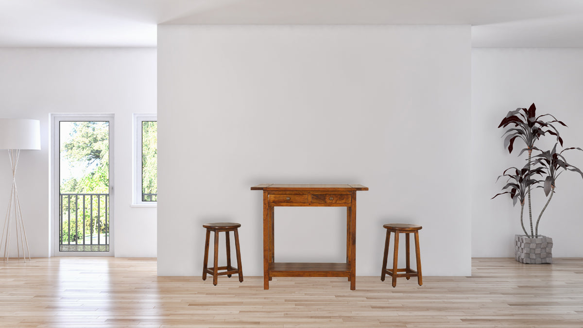 Chestnut Breakfast Table