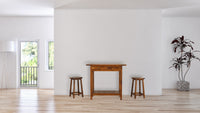 Chestnut Breakfast Table