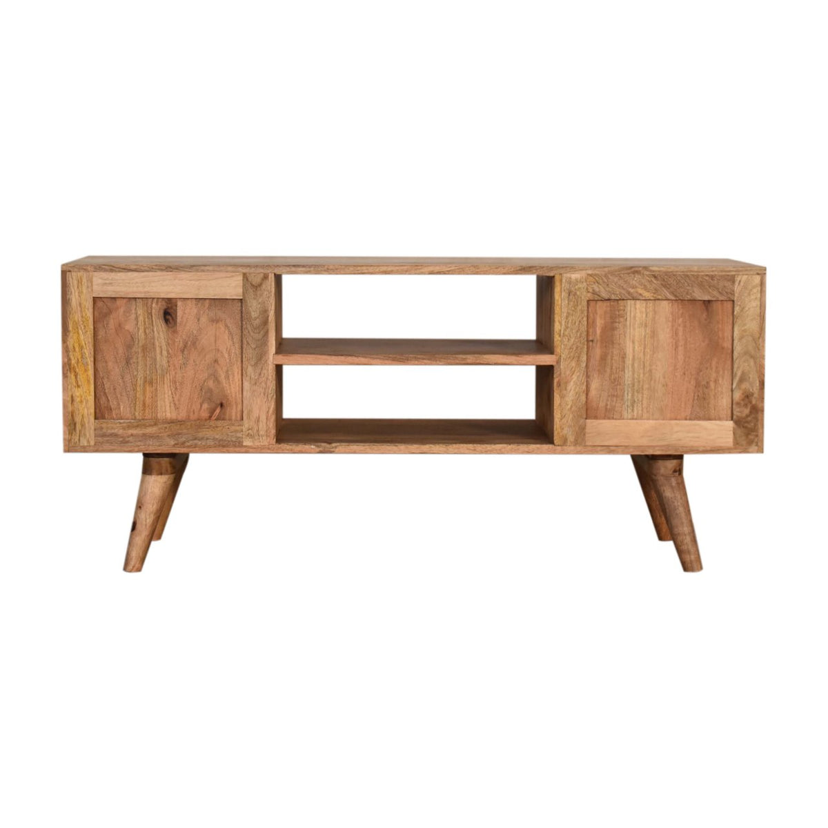 Diamond Screen Printed Entertainment Unit