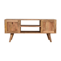Diamond Screen Printed Entertainment Unit