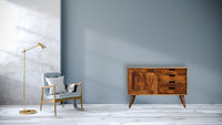 Chestnut Sliding Cabinet