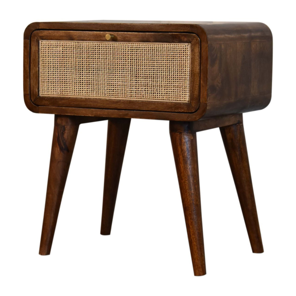 Close-knit Chestnut Bedside