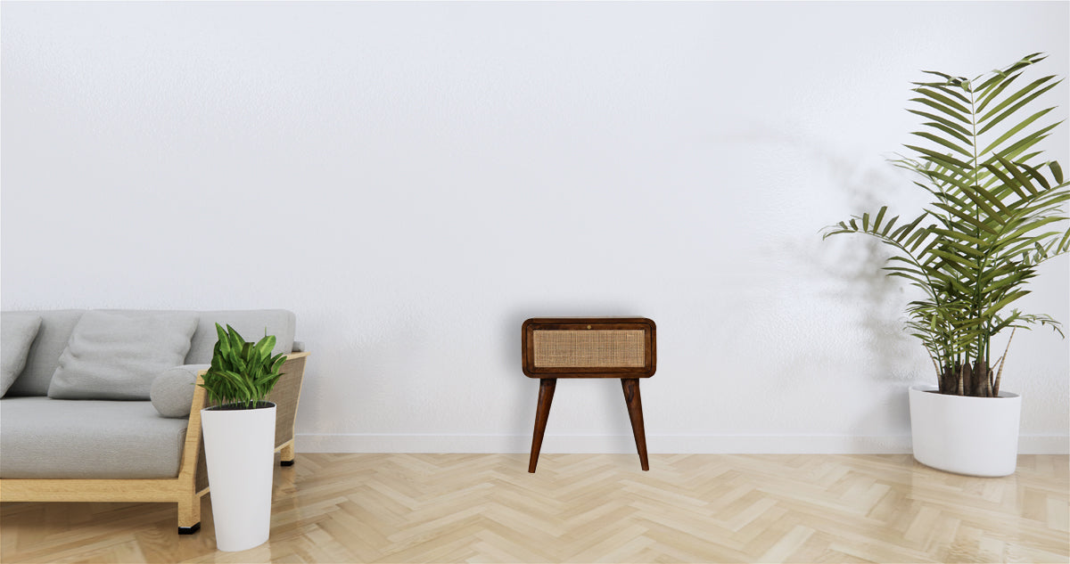 Close-knit Chestnut Bedside