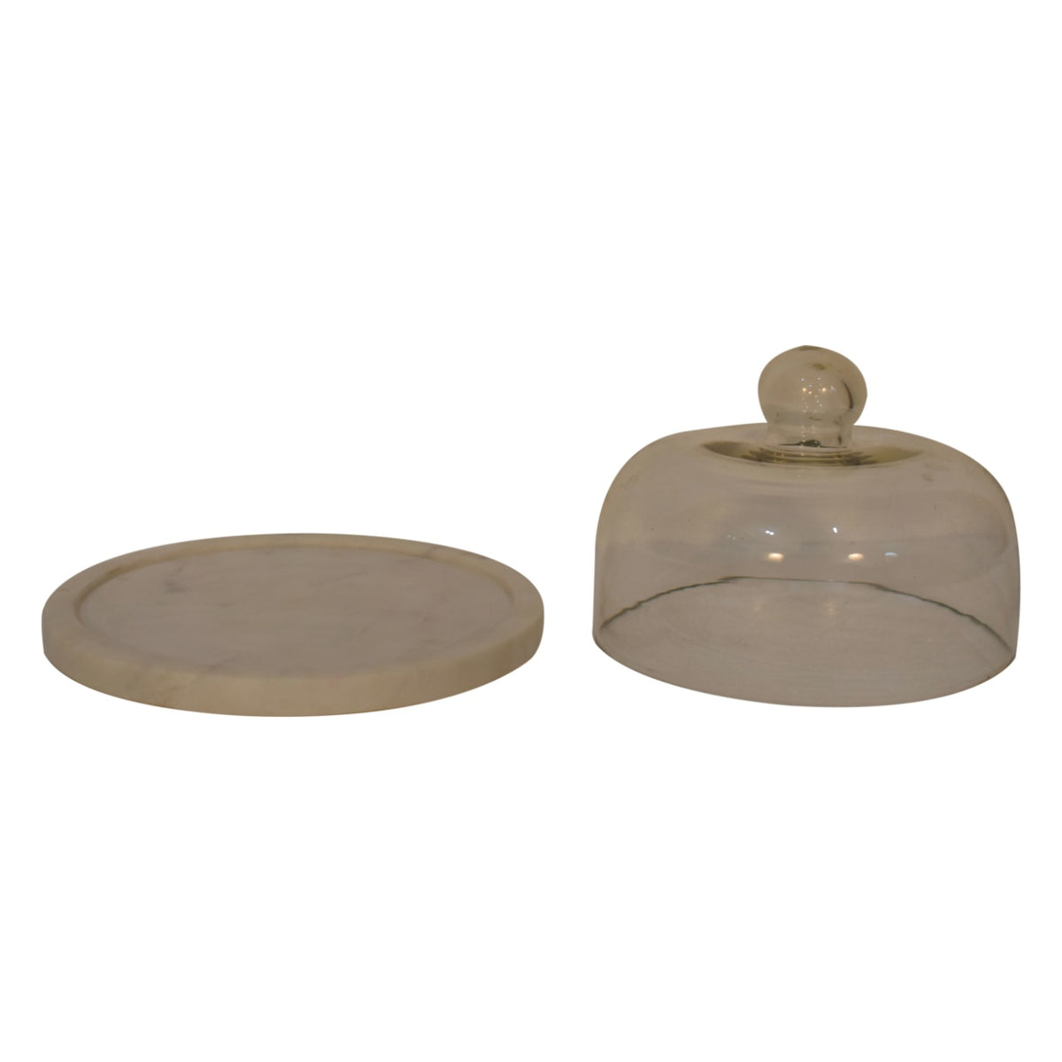 Marble Dome Cake Stand Set
