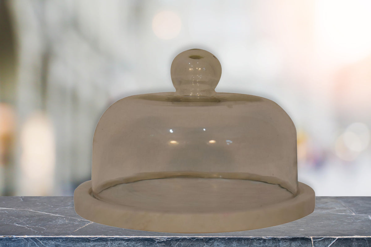 Marble Dome Cake Stand Set