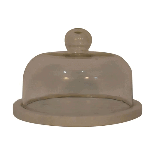 Marble Dome Cake Stand Set