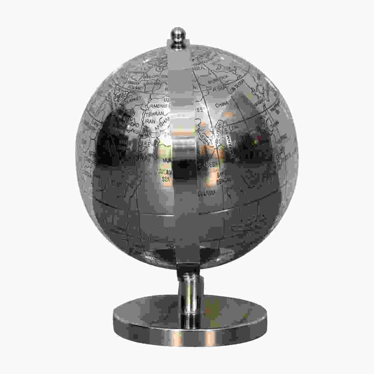 Chrome Globe