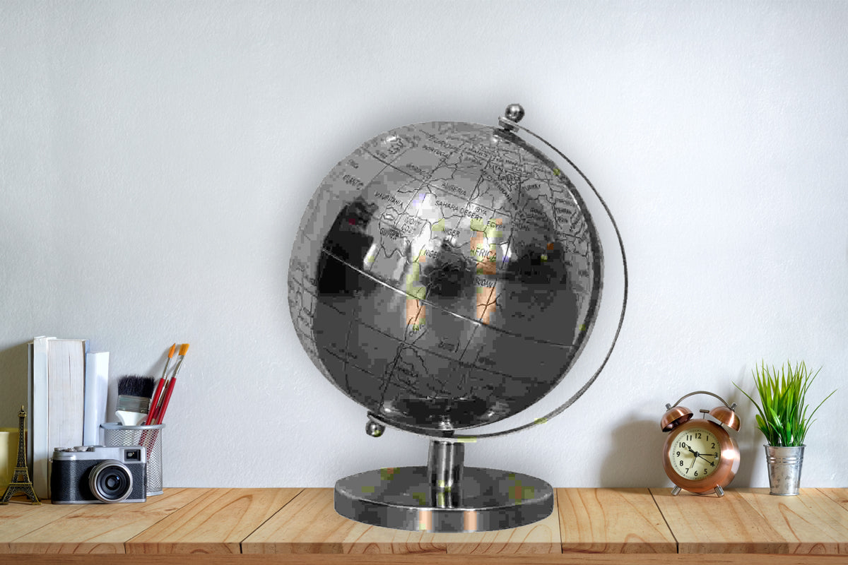 Chrome Globe