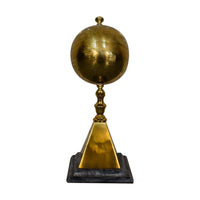 Gold Pyramid Globe