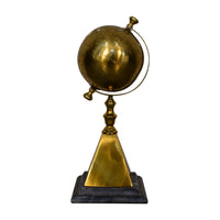 Gold Pyramid Globe