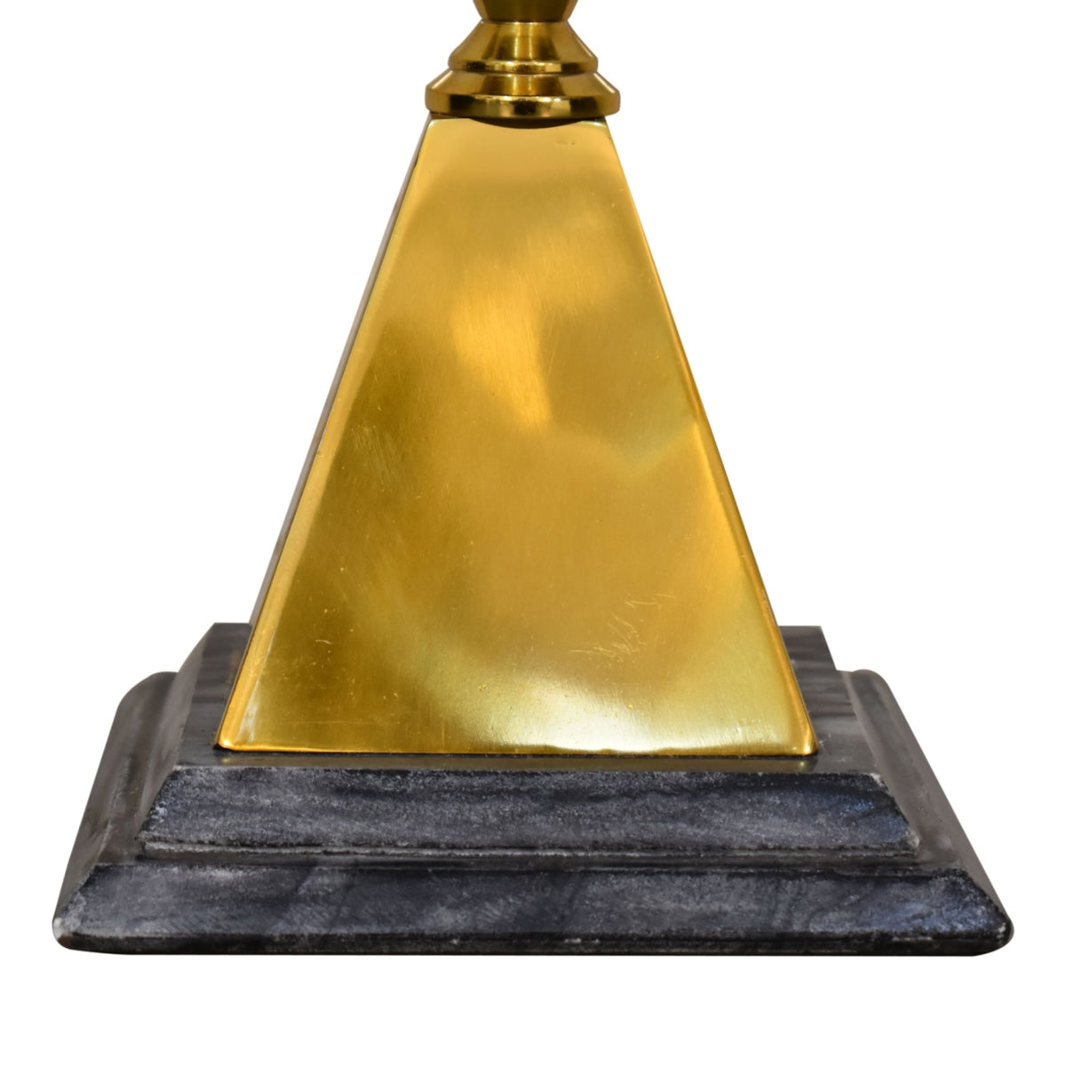 Gold Pyramid Globe