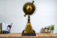 Gold Pyramid Globe