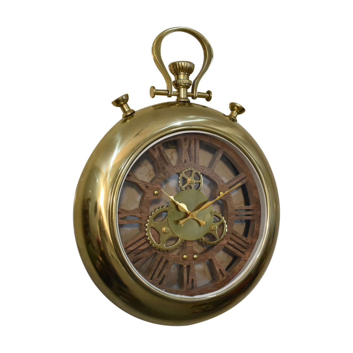 Steampunk Wall Clock