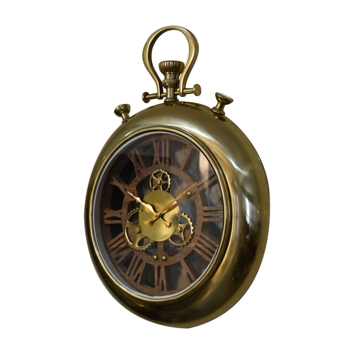 Steampunk Wall Clock