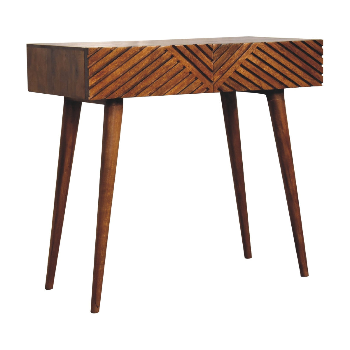 Chestnut Lille Console Table