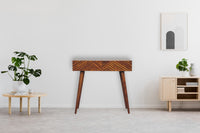 Chestnut Lille Console Table