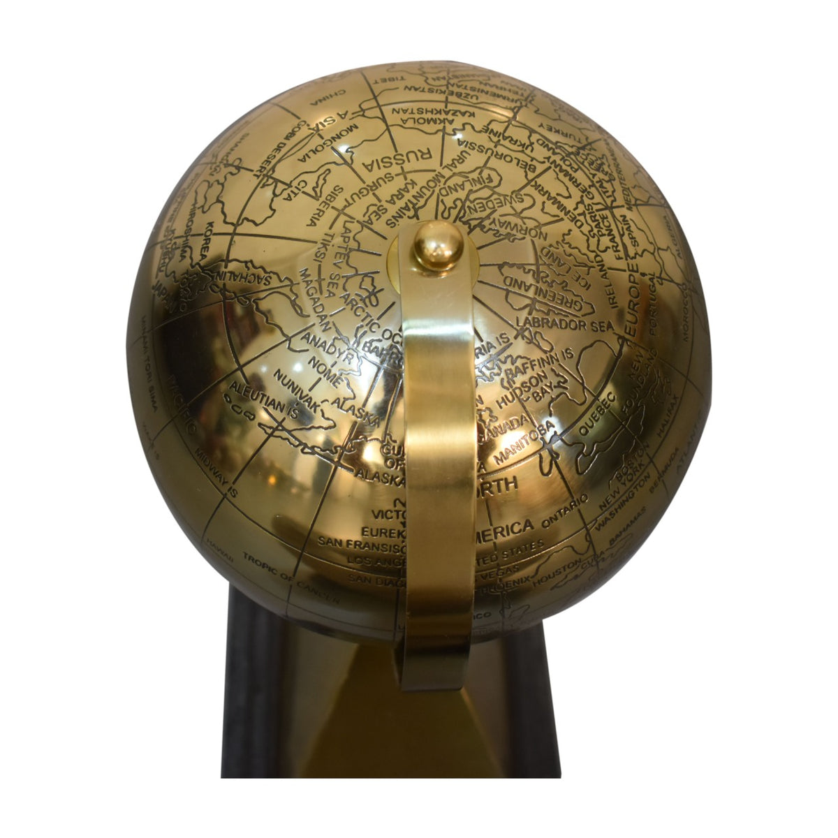 Gold Pyramid Globe