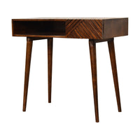 Lille Chestnut Writing Desk