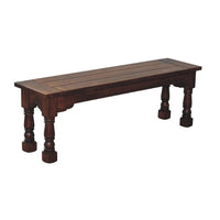 Chestnut Granary Royale Bench