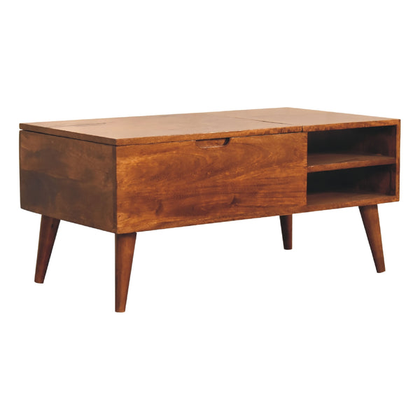 IN3454 - Chestnut Handle Media Unit