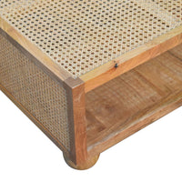 IN3464 - Large Rattan Coffee Table