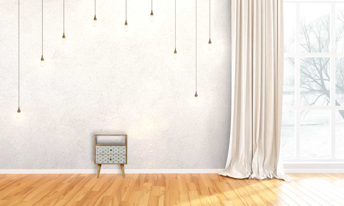 Prima Bedside with Open Slot