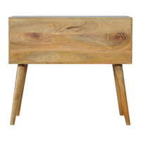 Grey Gradient Console Table