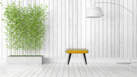 Mustard Velvet Deep Button Bench