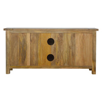 Acadia Teal Console Table