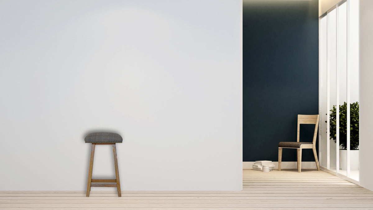 Multi Tweed Bar Stool