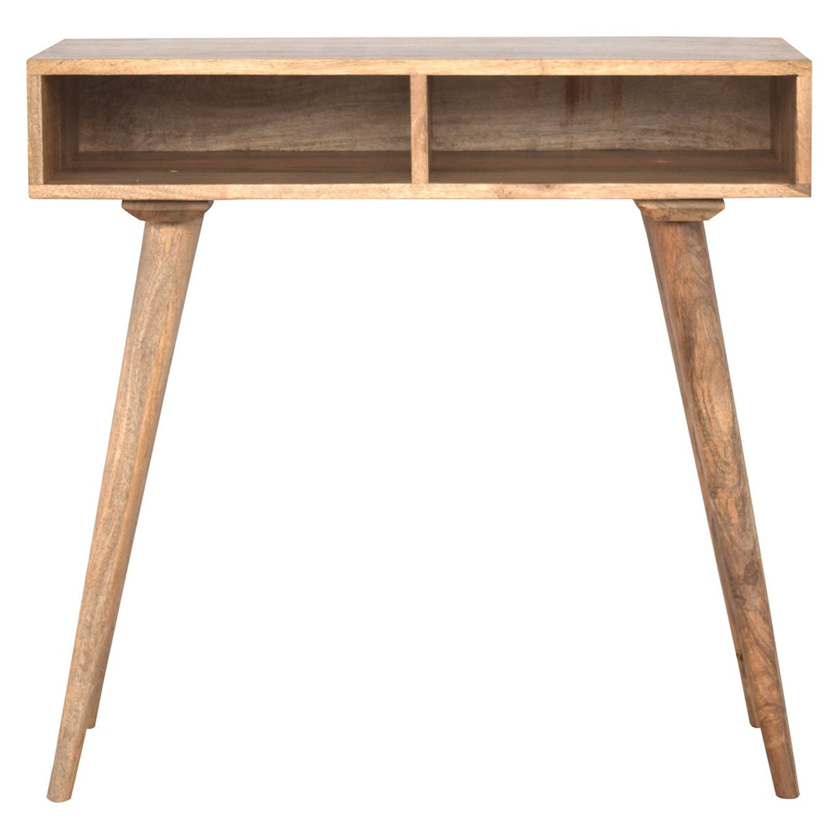 Nordic Style Open Shelf Writing Desk