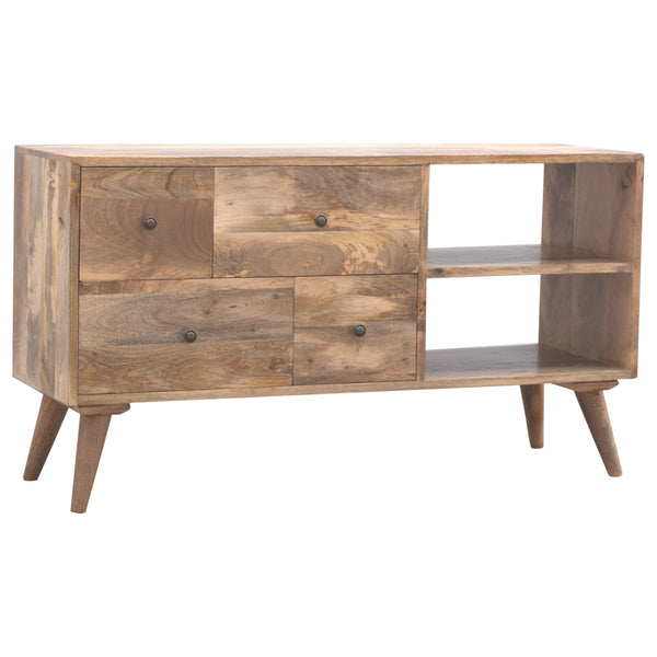 Nordic Style Multi Drawer Media Unit