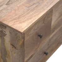 Nordic Style Multi Drawer Media Unit