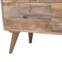 Nordic Style Multi Drawer Media Unit