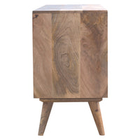 Nordic Style Multi Drawer Media Unit
