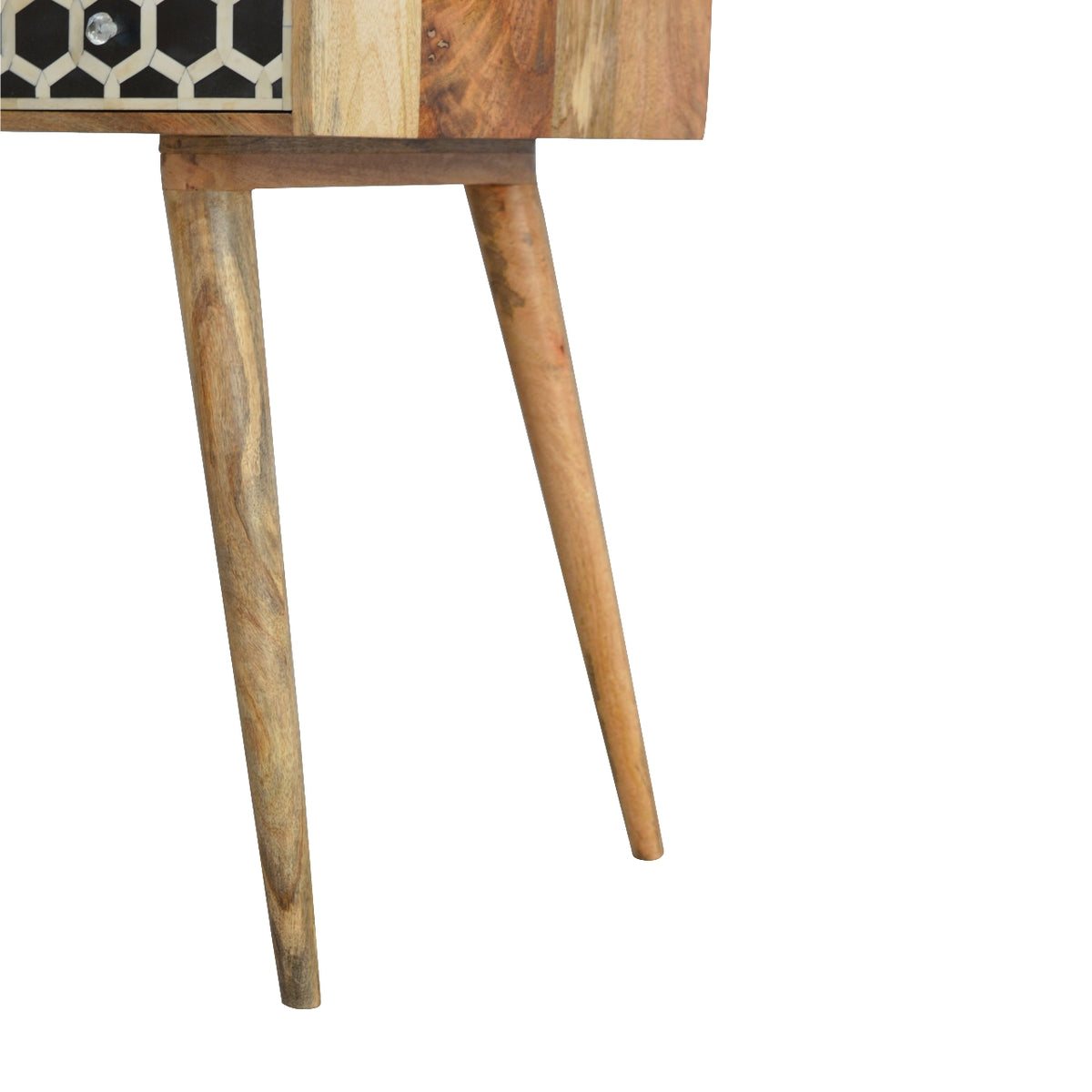 Bone Inlay Console Table