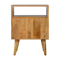 Prima Bedside with Open Slot